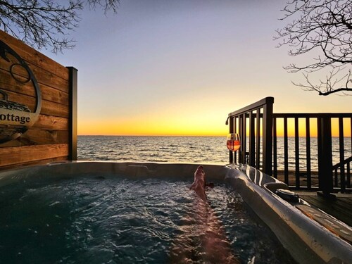 Private Beach Escape | Sunset Views + Hot Tub