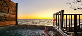 Private Beach Escape | Sunset Views + Hot Tub