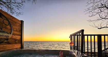 Private Beach Escape | Sunset Views + Hot Tub