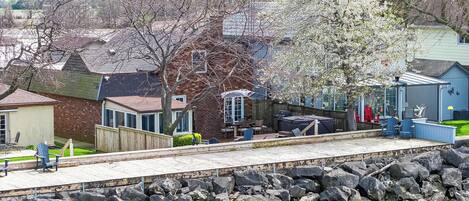 Terrein van de accommodatie