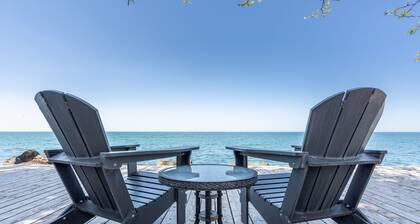 Lakefront Retreat | Hot Tub | Point Pelee