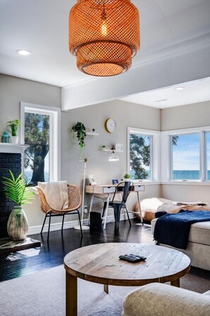 4 soveværelser, skrivebord, strygejern/strygebræt, gratis Wi-Fi