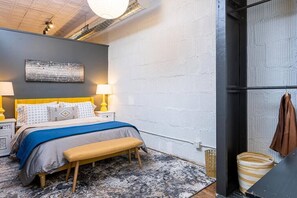 2 chambres, bureau, fer et planche à repasser, Wi-Fi gratuit