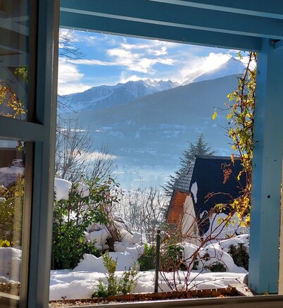 Hautes Pyrénées, St Lary-Soulan 1 or 2 bedrooms for 2/4p. in private house