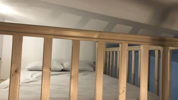 1 chambre, Wi-Fi, draps fournis