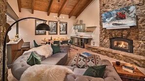 Smart-TV, Kamin