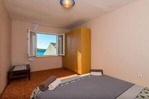 2 soverom, strykejern/-brett, wi-fi og sengetøy