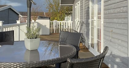 Largest size of lodge available at the Marina. Pet friendly & disabled access.