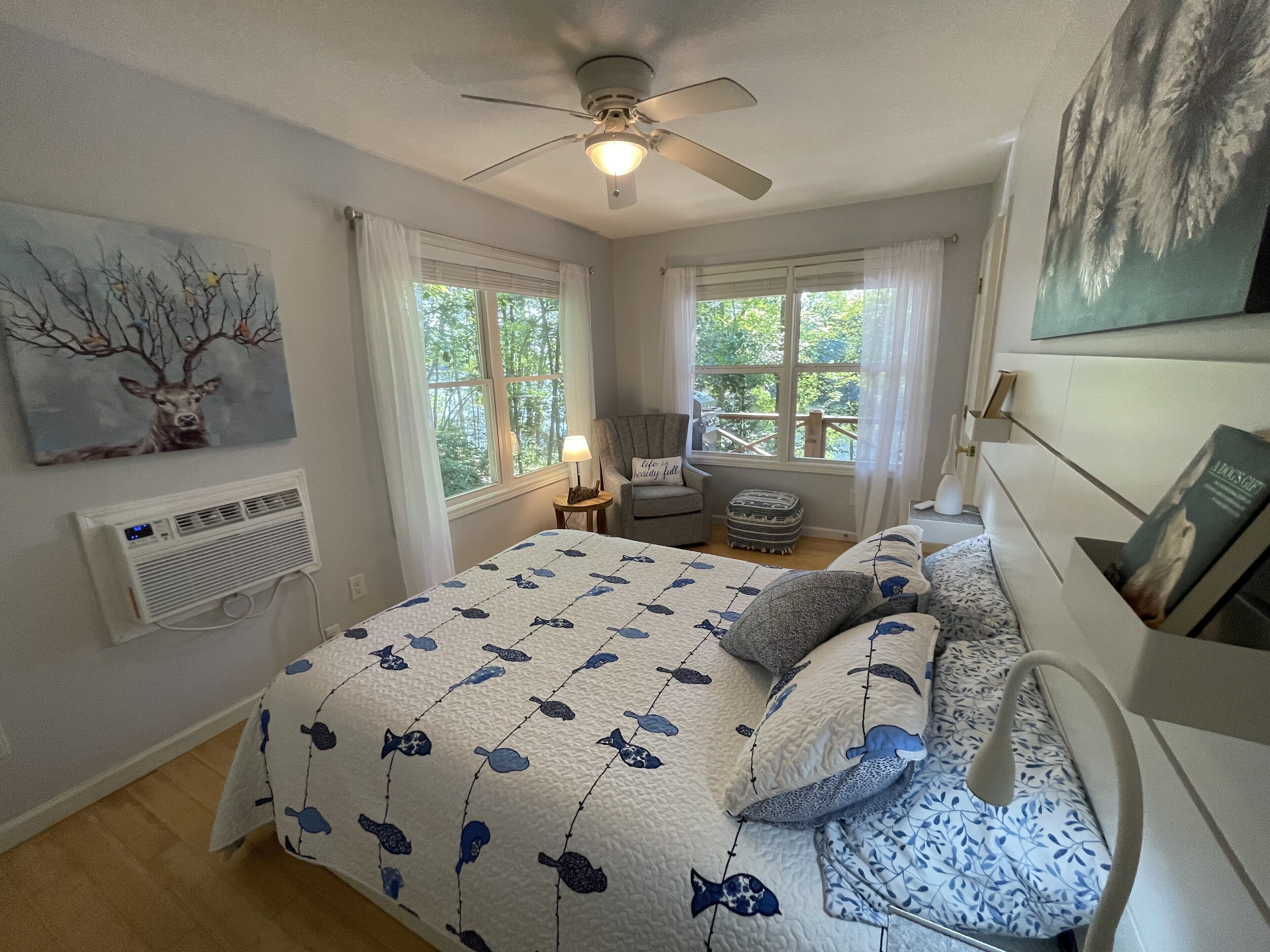 1 Schlafzimmer, Bügeleisen/Bügelbrett, kostenloses WLAN, Bettwäsche