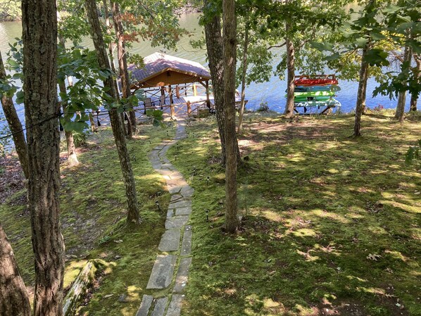 المنطقة المحيطة بالمنشأة