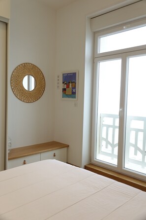 2 bedrooms, travel cot, free WiFi - Superb sea view!  A comfortable 50 m2 apartment! (Wimereux)