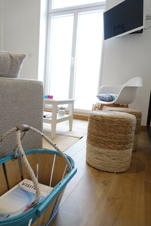 Interior - Superb sea view!  A comfortable 50 m2 apartment! (Wimereux)