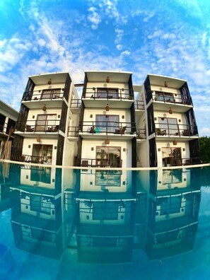 Front of property - Hotel Boutique Kan Ahau (Mahahual)