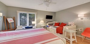 2 Schlafzimmer, Bügeleisen/Bügelbrett, kostenloses WLAN, Bettwäsche