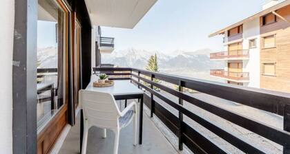 Centered, Garden/Terrasse with View Veysonnaz !