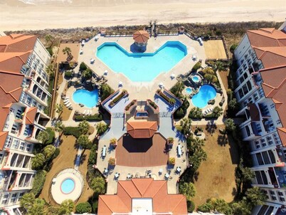 Villa Capriani - Ocean Front resort- King Suite#1- Sleeps 4