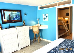 2 間睡房、熨斗/熨衫板、免費 Wi-Fi、床單