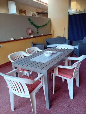 Restauration extérieure