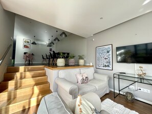 TV connectée, espaces bureaux