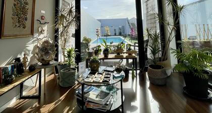 Praia de Santos, Exclusive Villa, Sea-sided with swimming pool, Azores Islands