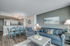 TV - Amazing View Ocean Front Condo-Completely Renovated, 16th Floor (Myrtle Beach)