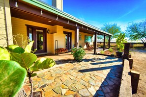 Overnattingsstedets uteområder