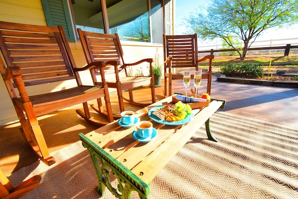 Restaurante al aire libre