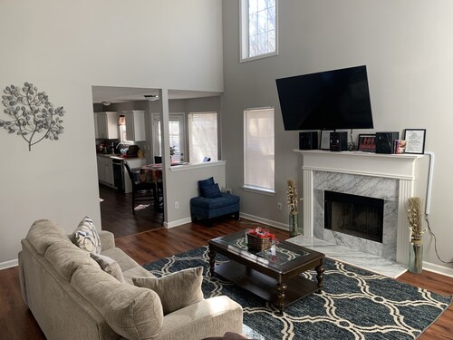 Spacious & Private 3 bedroom Home