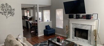 Spacious & Private 3 bedroom Home