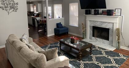 Spacious & Private 3 bedroom Home