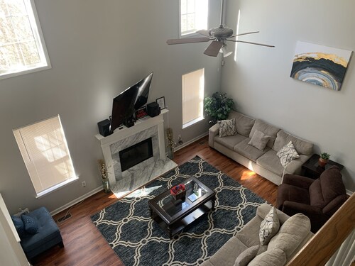 Spacious & Private 3 bedroom Home