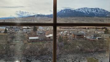 Vista desde la propiedad
