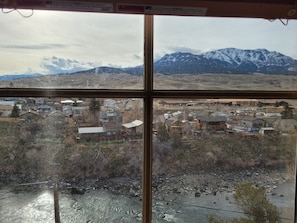 View from property - Yellowstone Beauty Overlooking Yellowstone River BRAND NEW Gardiner, MT  (Gardiner)