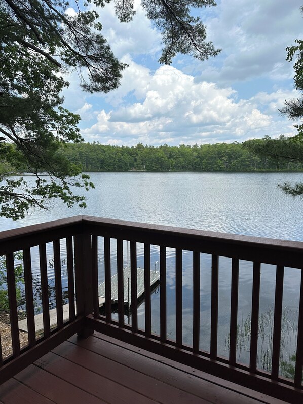 Property grounds - Peaceful.... Lakefront Cottage... Kayakers Paradise.... (Jefferson)