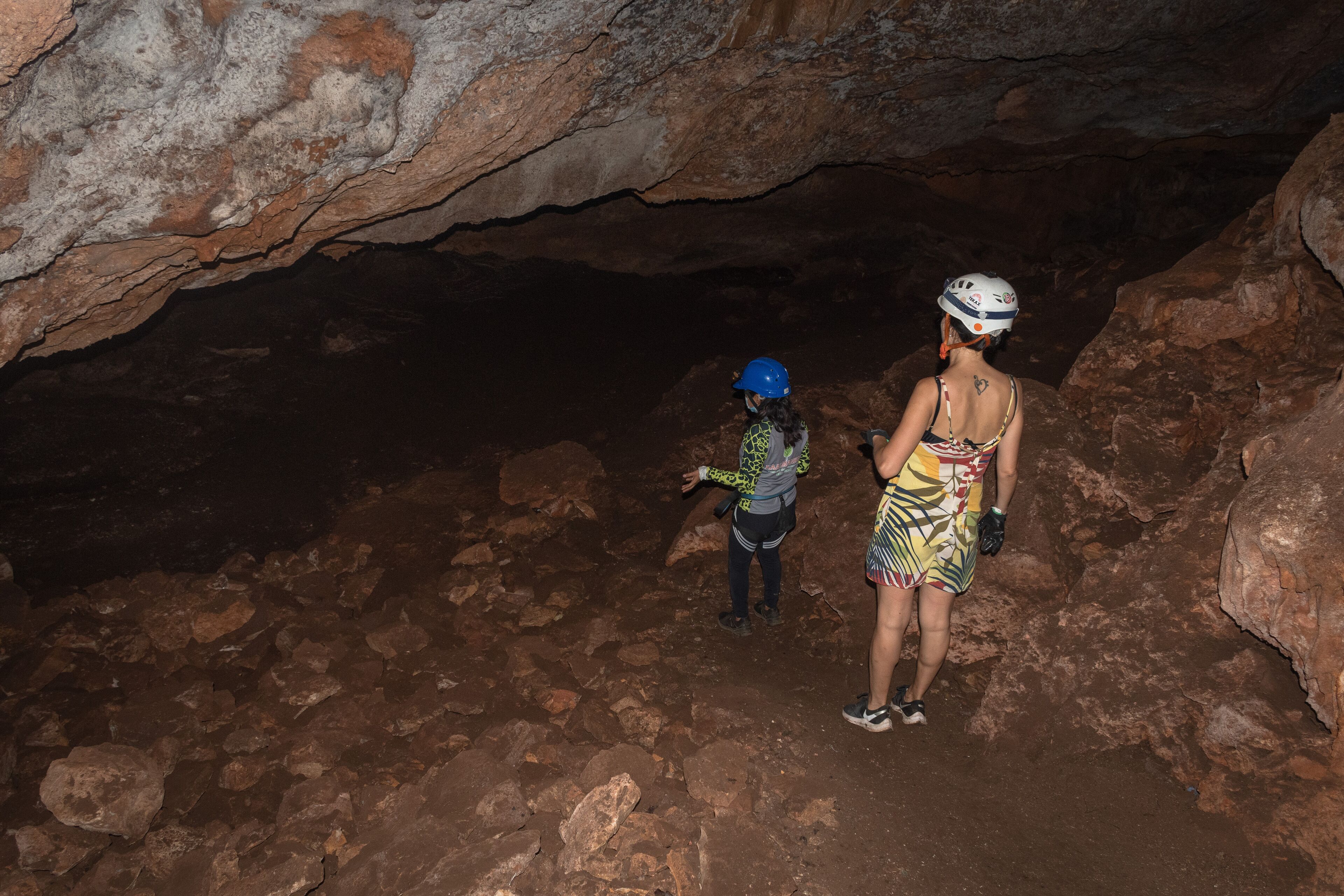 Exploration de grottes