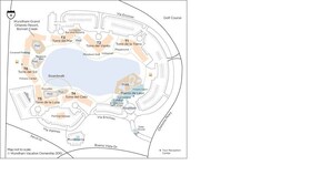 宿泊施設の地図