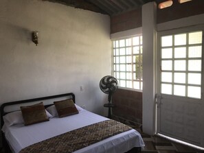 2 habitaciones y ropa de cama