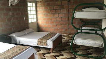 2 bedrooms, bed sheets