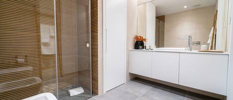 Dusche, Handtücher