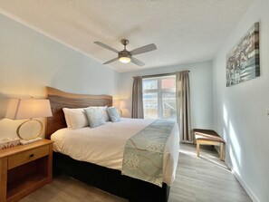 1 chambre, fer et planche à repasser, Wi-Fi gratuit, draps fournis