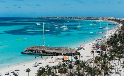 Beautiful Aruba luxury villa La Casa Piu Bella