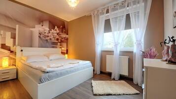 2 多间卧室、熨斗/熨衣板、WiFi