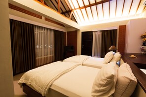 3 slaapkamers, een strijkplank/strijkijzer, gratis wifi, beddengoed