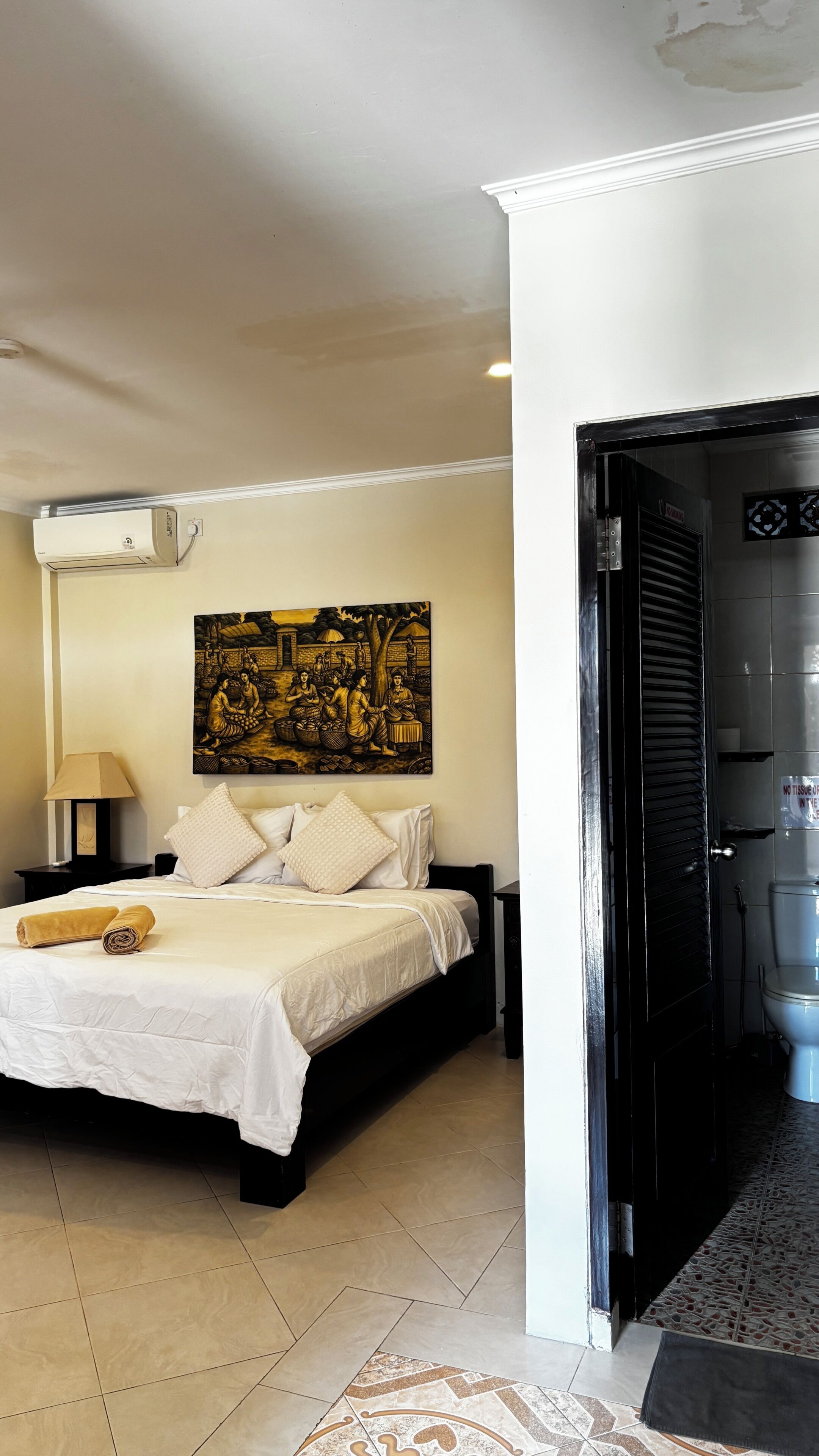 3 soveværelser, strygejern/strygebræt, gratis Wi-Fi, sengetøj