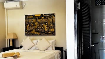 3 soveværelser, strygejern/strygebræt, gratis Wi-Fi, sengetøj