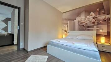 2 habitaciones, tabla de planchar con plancha y wifi