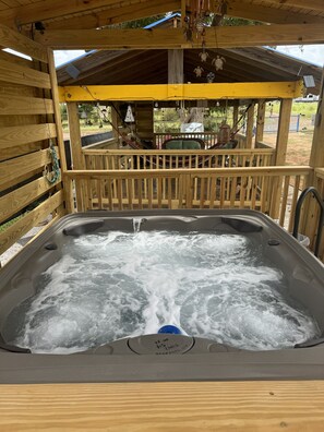 Außen-Whirlpool