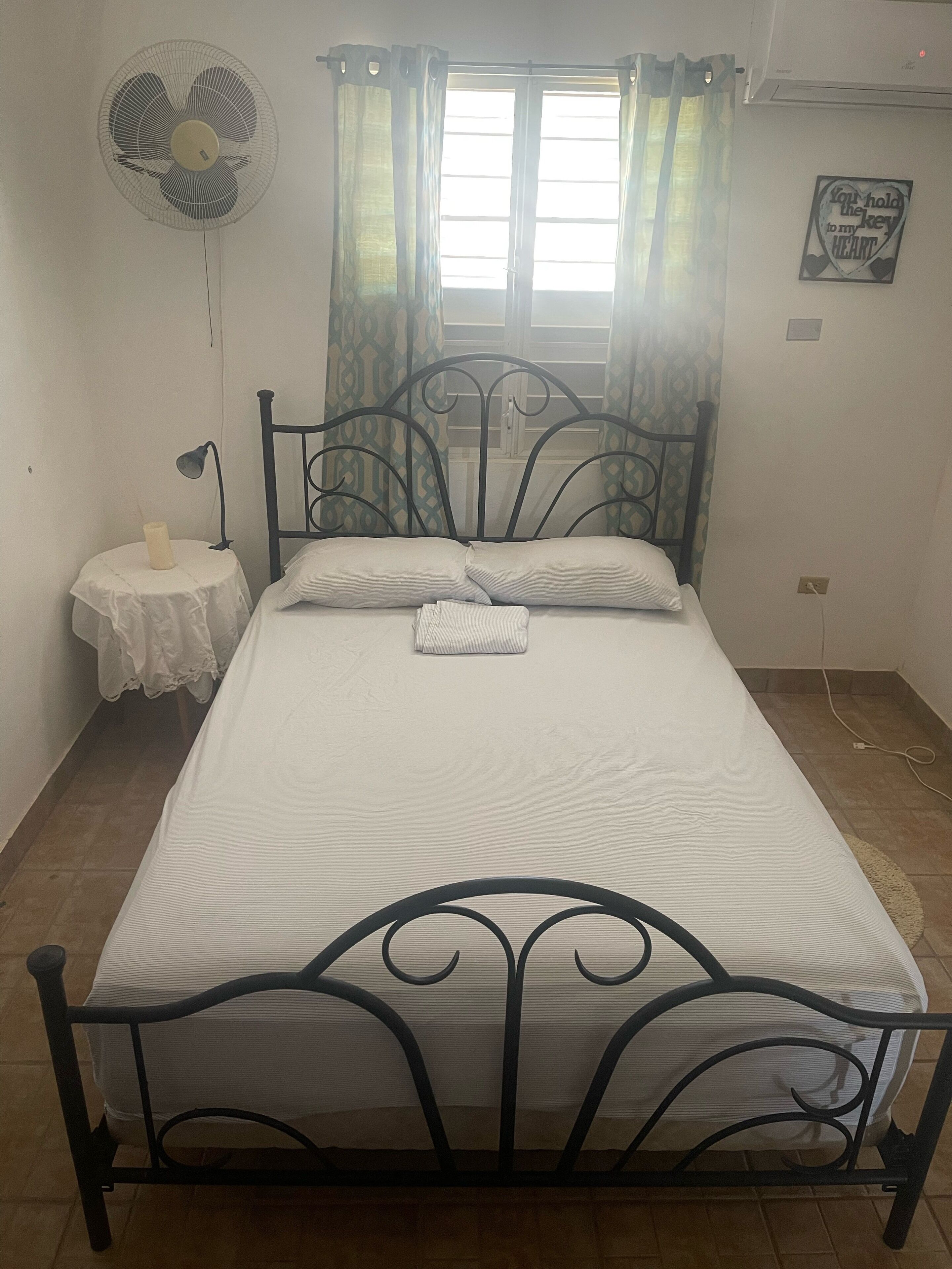 2 chambres, Wi-Fi gratuit, draps fournis