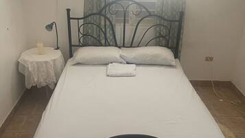 2 soveværelser, gratis Wi-Fi, sengetøj