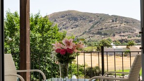 Familievilla | Balkon